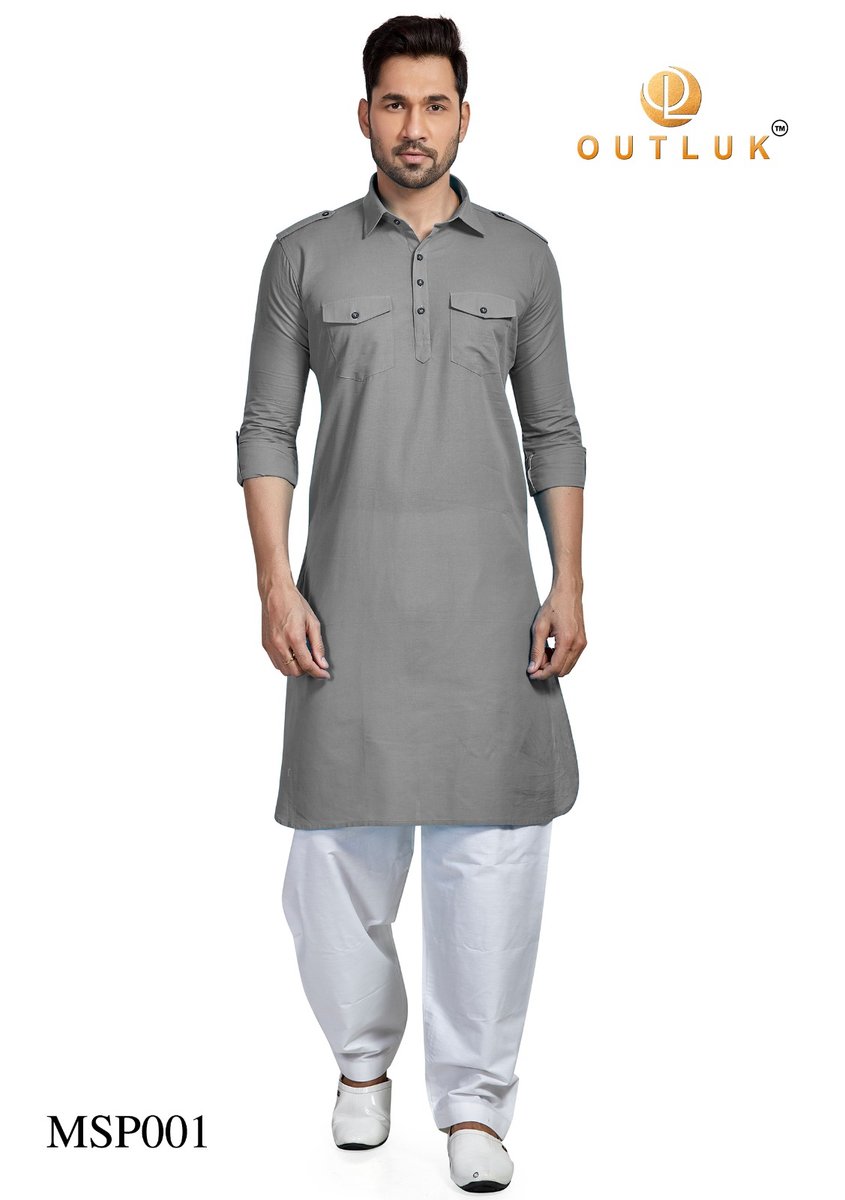 Kurta Pajama Outluk Men's Paithani Vol-1 001-007 Series 1