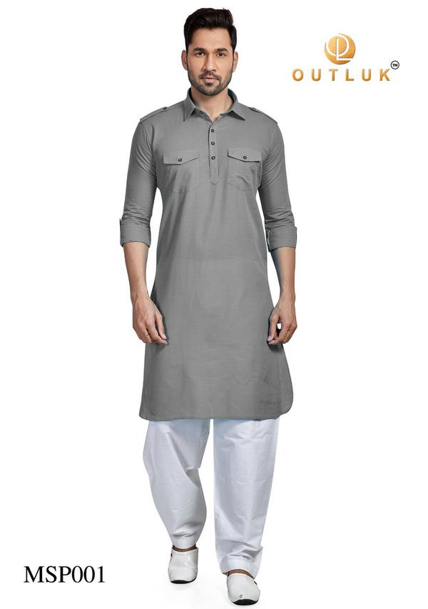 Kurta Pajama Outluk Men's Paithani Vol-1 001-007 Series