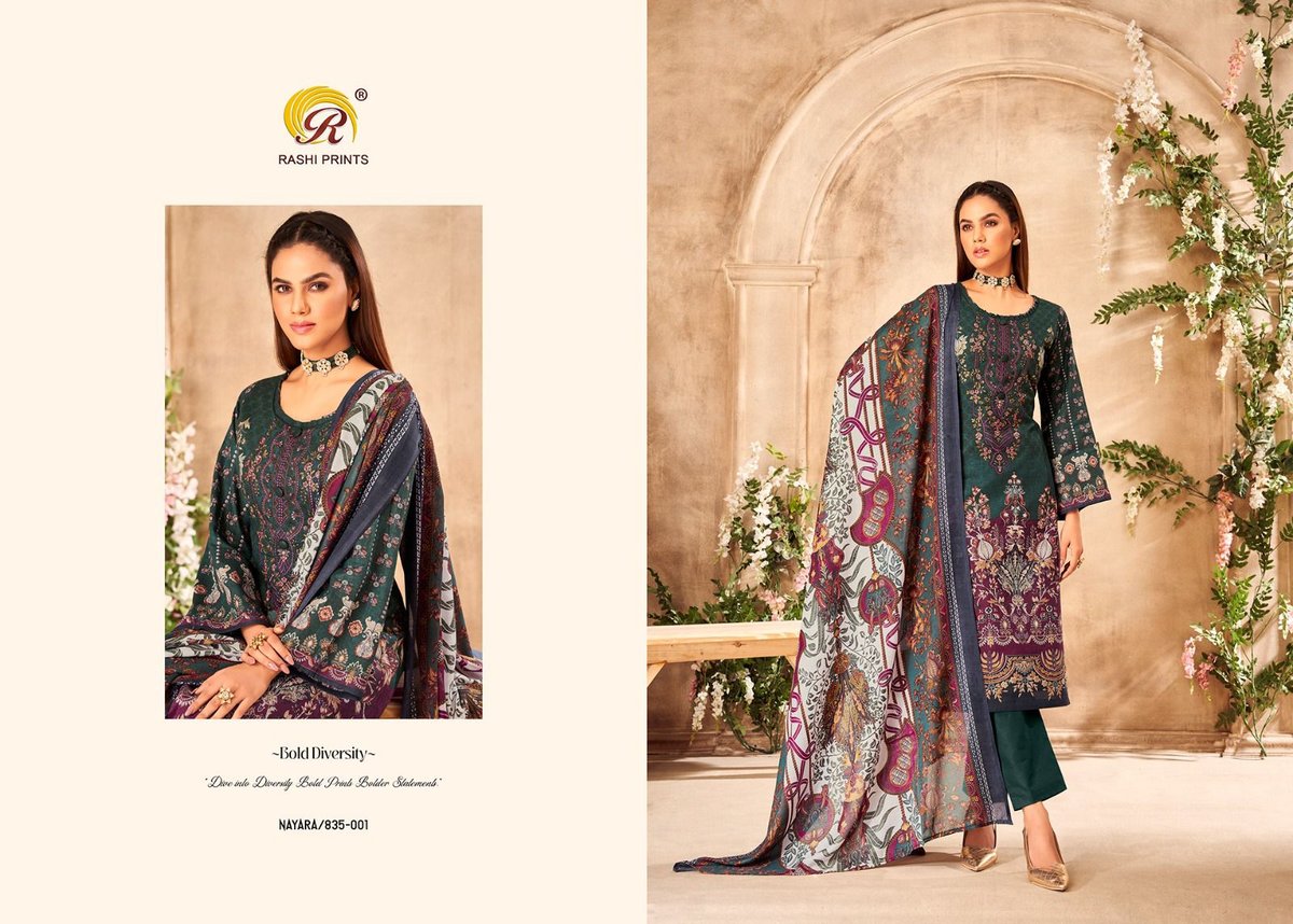 RASHI PRINTS NAYARA VOL-35 835-001 TO 835-008 1