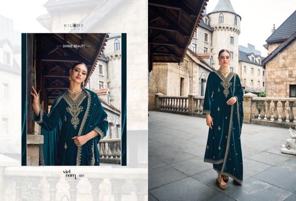 Kilory Trendz Noor-e-Ishq 691-696 Series