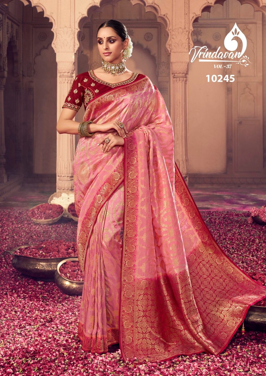 Royal Designer Vrindavan Vol-37 10240-10248 Series 6