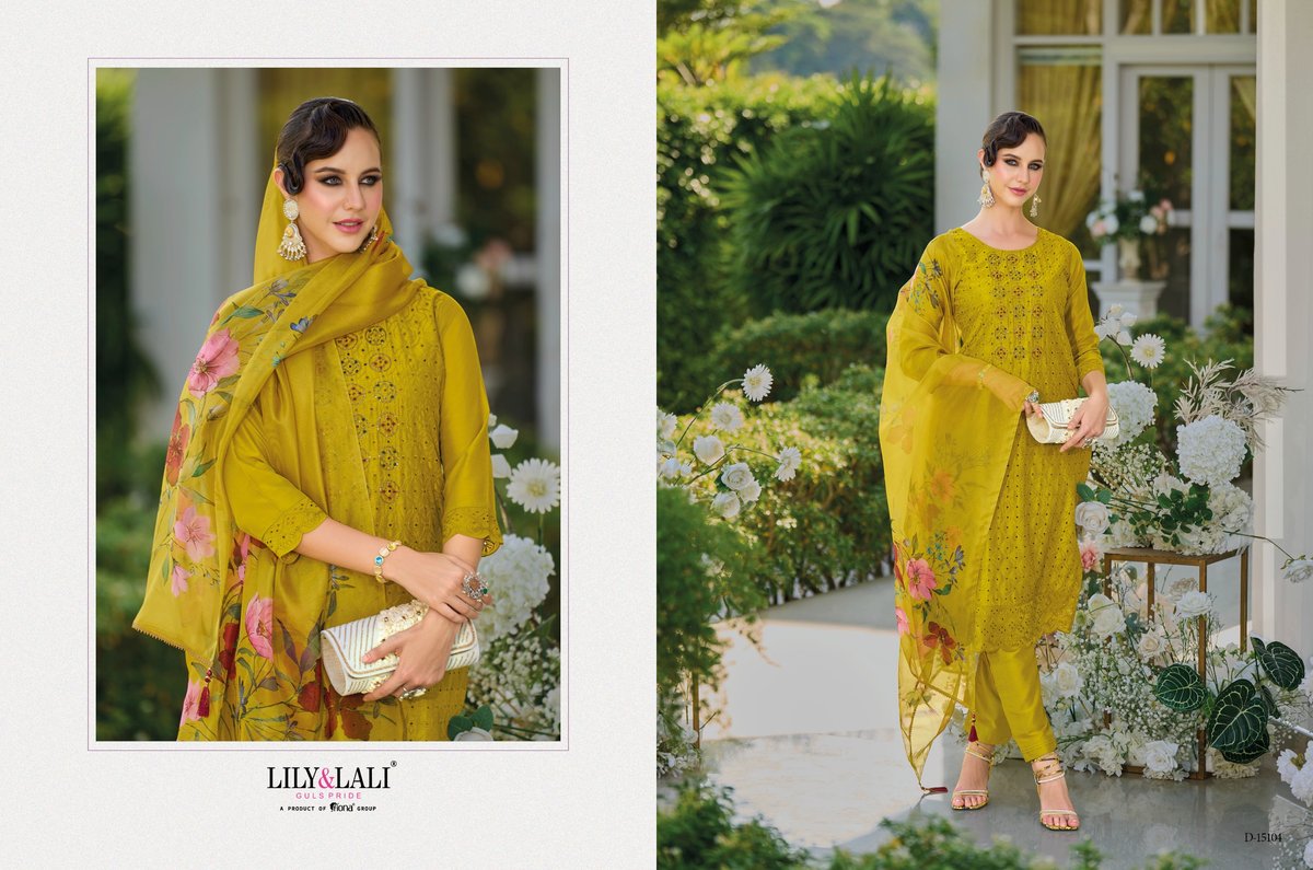 LILY & LALI KARACHI 15101 TO 15106 4