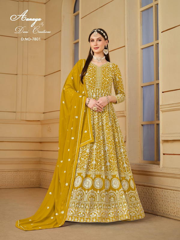 AANAYA VOL-178 7801 TO 7804