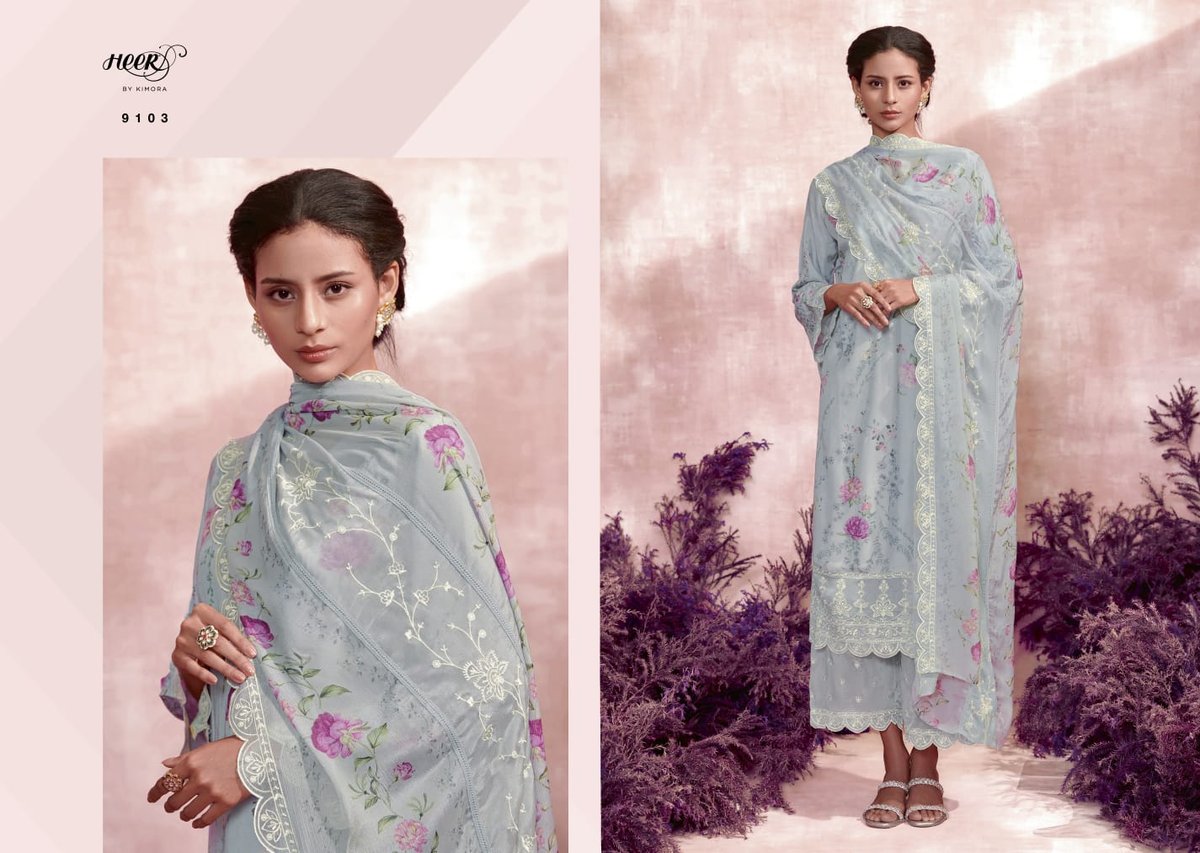 Kimora Fashion Noor Jahan 9101-9108 Series 3