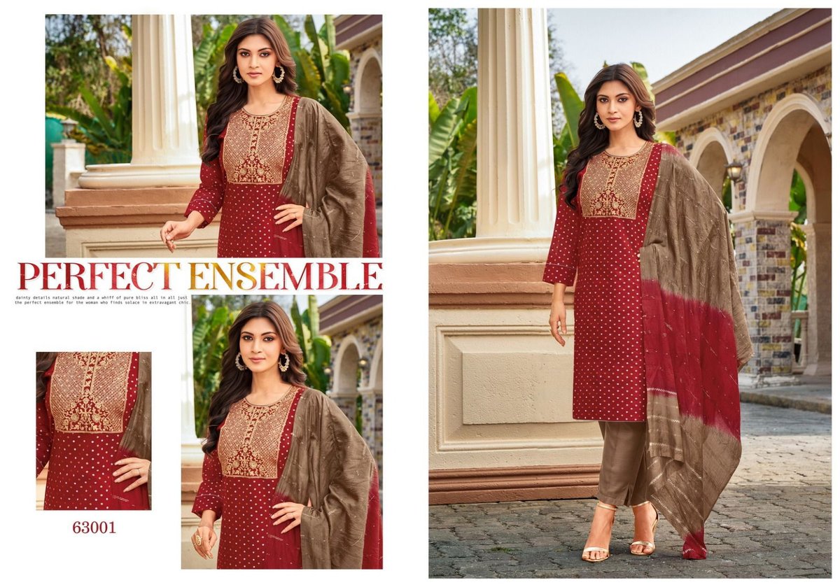 Kapil Trendz Artio Midori Vol-2 63001-63008 Series 1