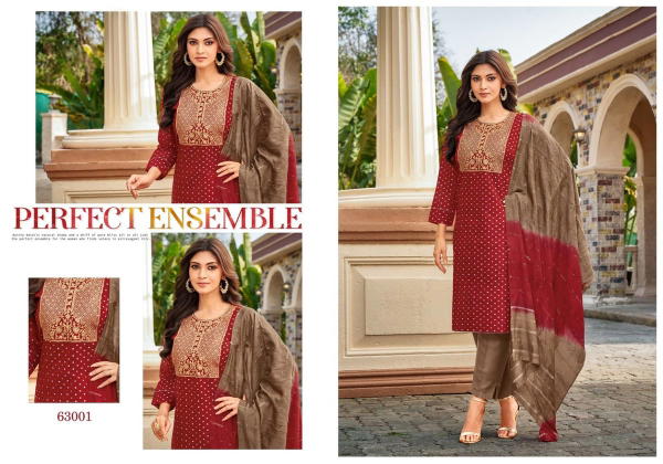 Kapil Trendz Artio Midori Vol-2 63001-63008 Series