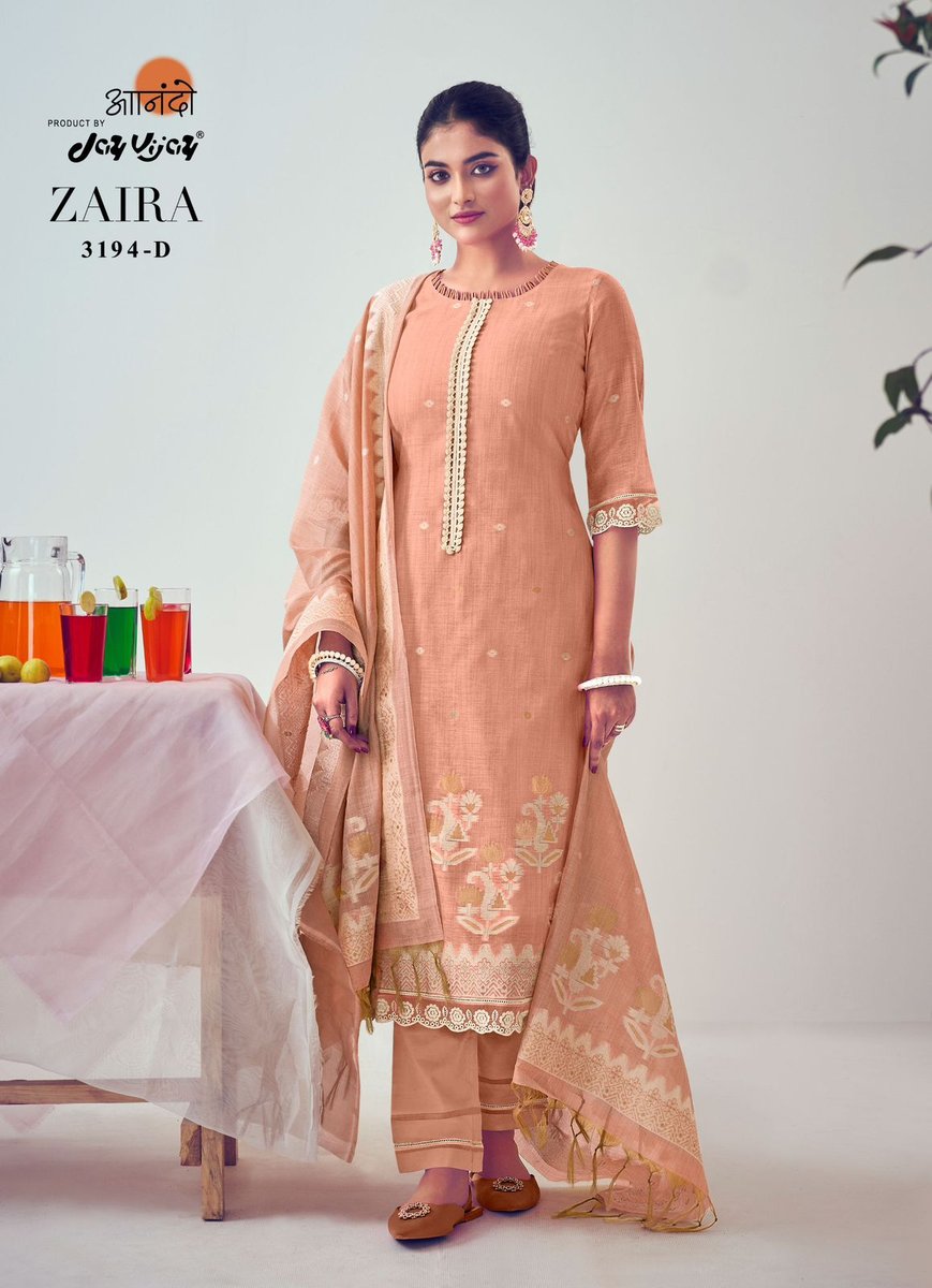 JAY VIJAY ZAIRA 3194-A TO 3194-D 4