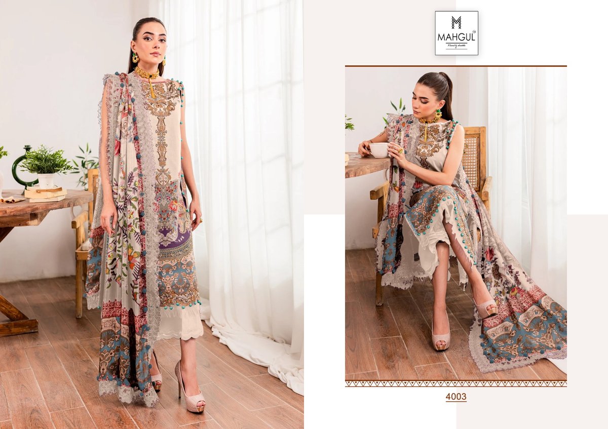 MAGHUL QUEEN COURT VOL-4 4001 TO 4004 3