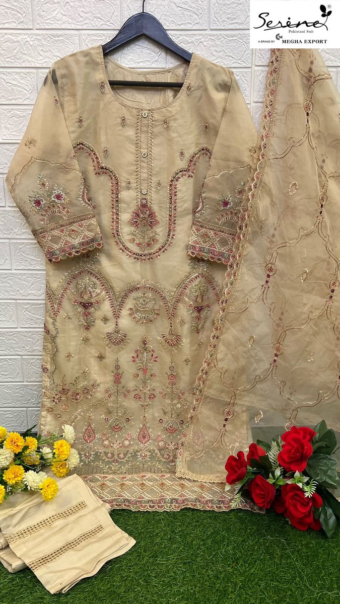 Serine Pakistani Suit S-188 Colors 2