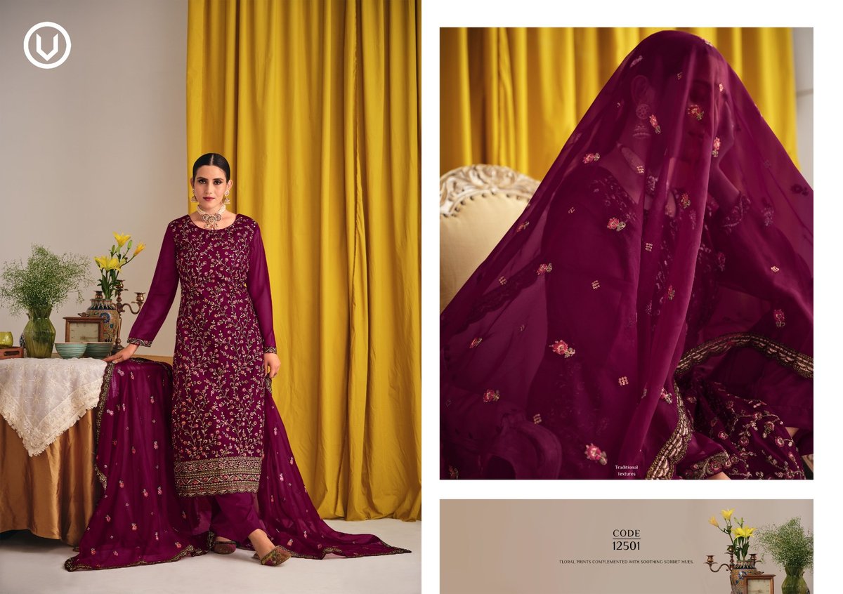 Vivek Fashion Vivanta Vol-3 12501-12506 Series 1