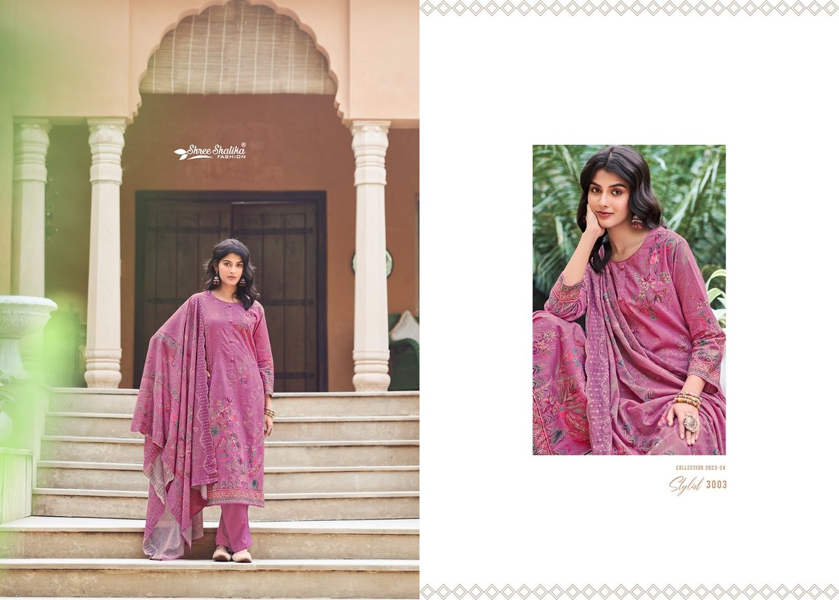 SHREE SHALIKA FASHION MANNAT VOL-03 3001 TO 3006 3