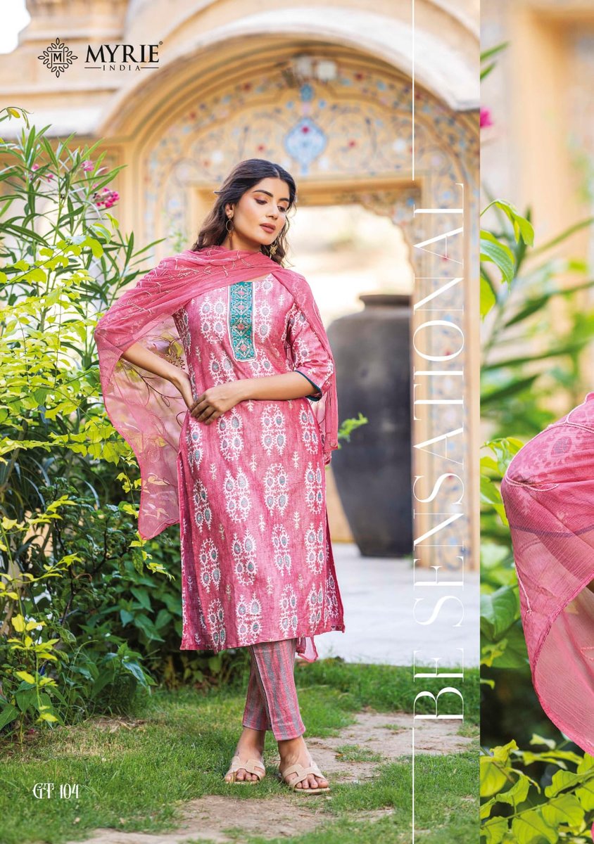 Myrie India Golden Tree 101-108 Series 4