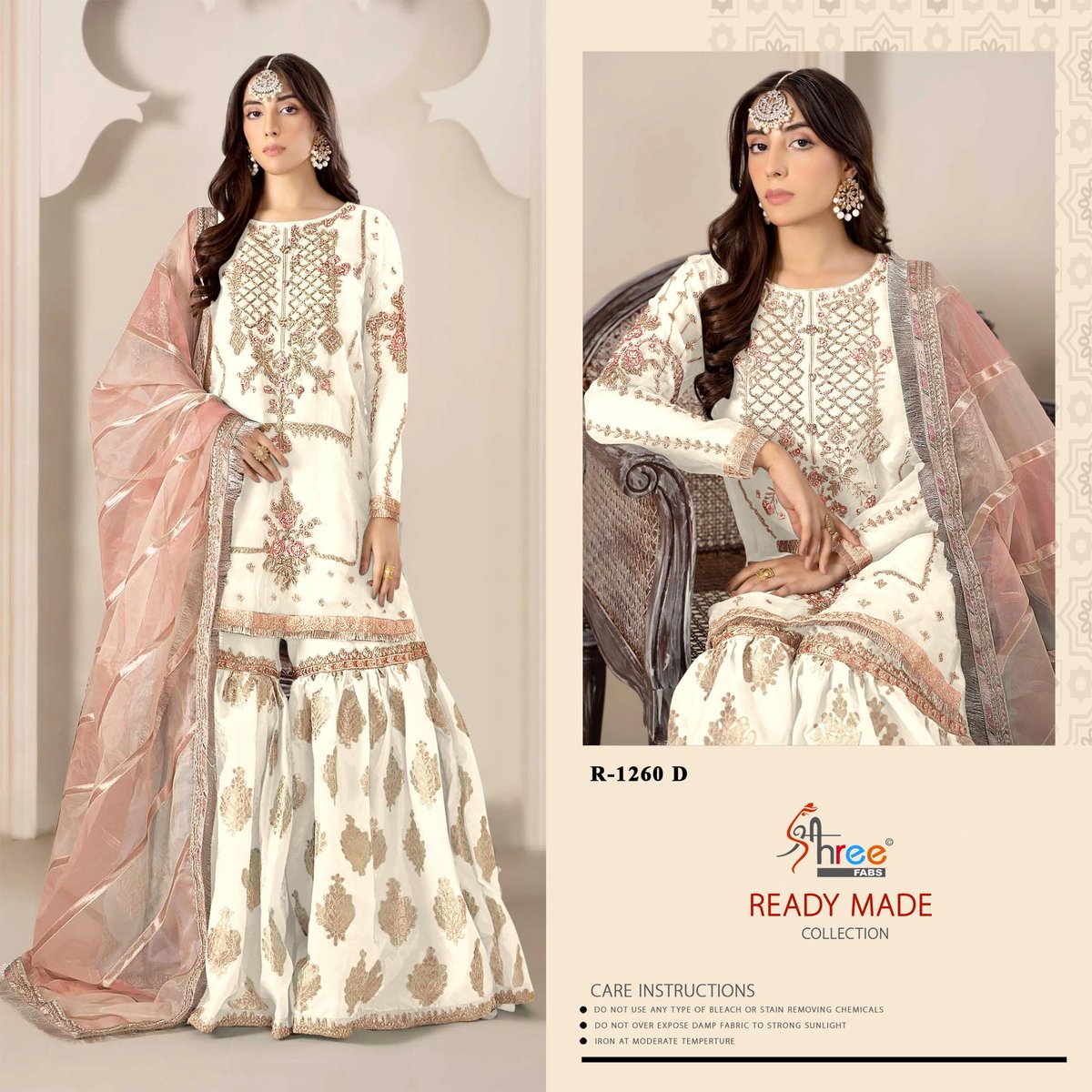 SHREE FAB READY MADE COLLECTION R-1260-A TO R-1260-D 4