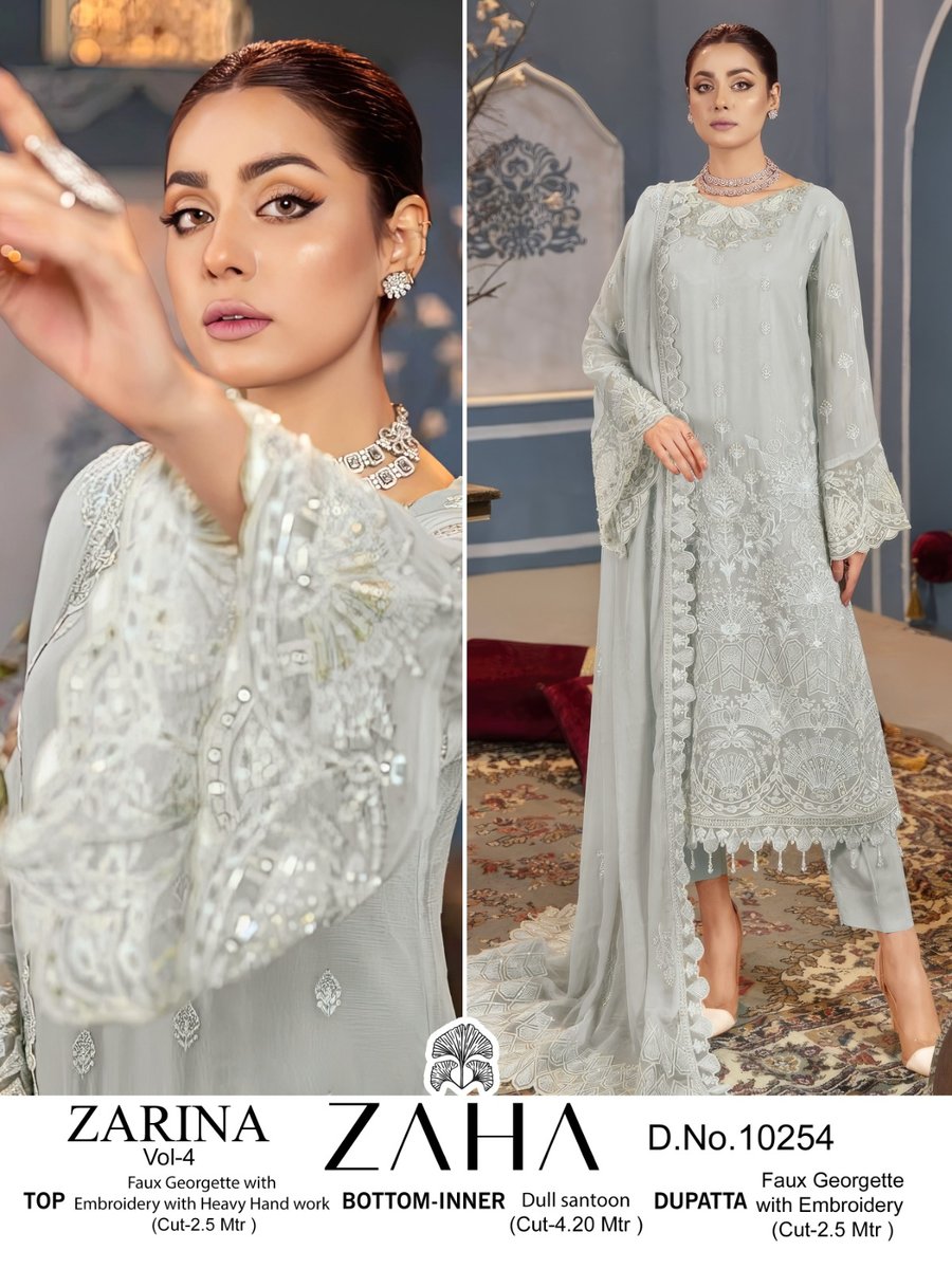 ZAHA ZARINA-VOL-4 10253 TO 10255 2