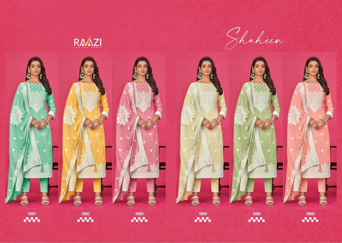 Rama Fashion Shaheen 10001-10006 Series 7