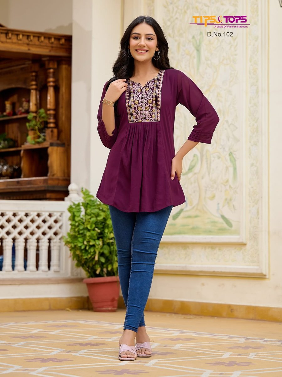 TIPS & TOPS GLAMOUR 101 TO 106 2