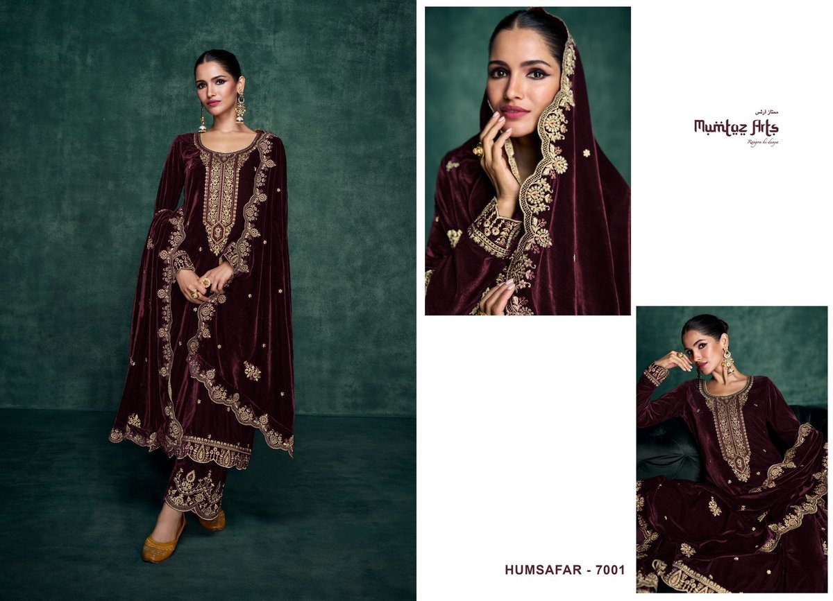 Mumtaz Arts Humsafar 7001-7004 Series 1