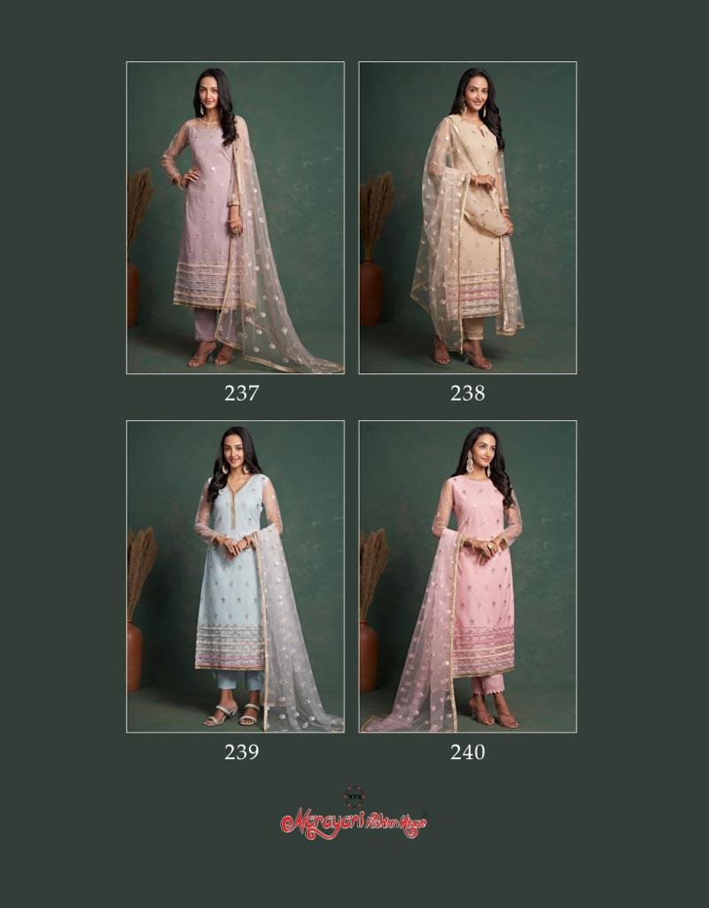Narayani Fashion Zehra Vol-5 237-240 Series 5