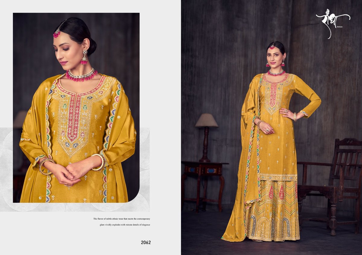 RADHA TRENDZ GHOOMAR 2061 TO 2064 2