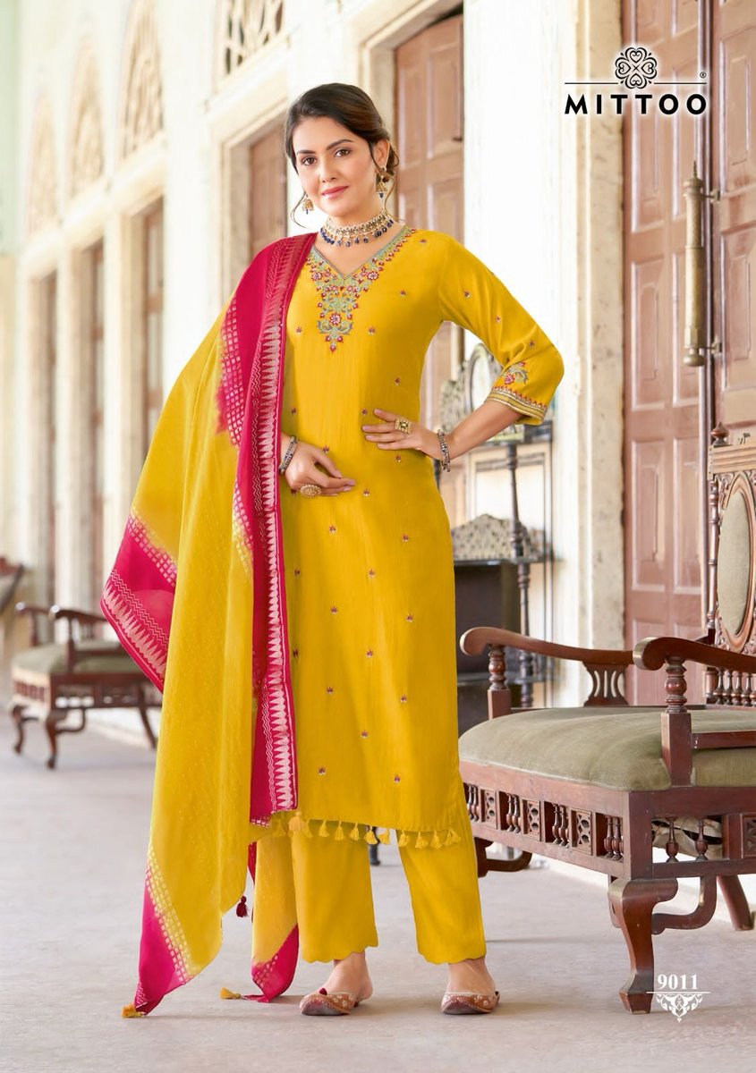MITTOO MOSAM VOL-2 9007 TO 9012 5