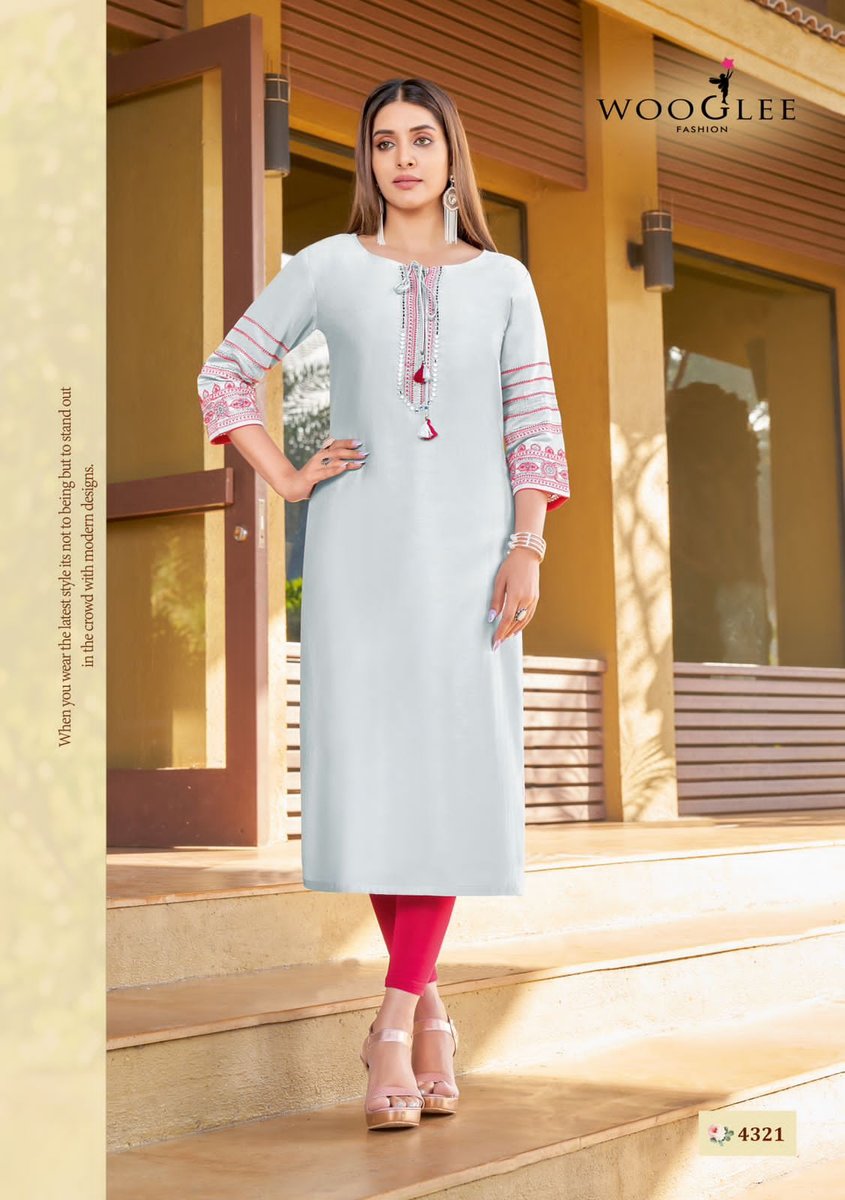 Wooglee Fashion Sakshi Vol-4 4318-4323 Series 4