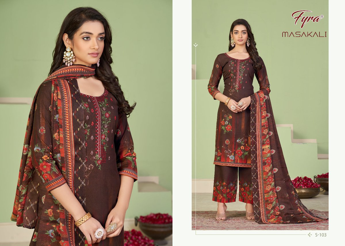 Alok Suit Maskali 101-110 Series 3