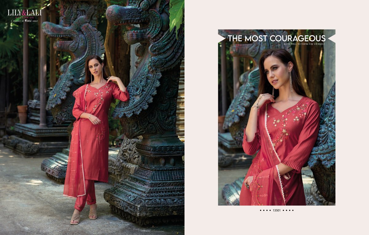 Lily And Lali Rang ja 13501-13506 Series 1