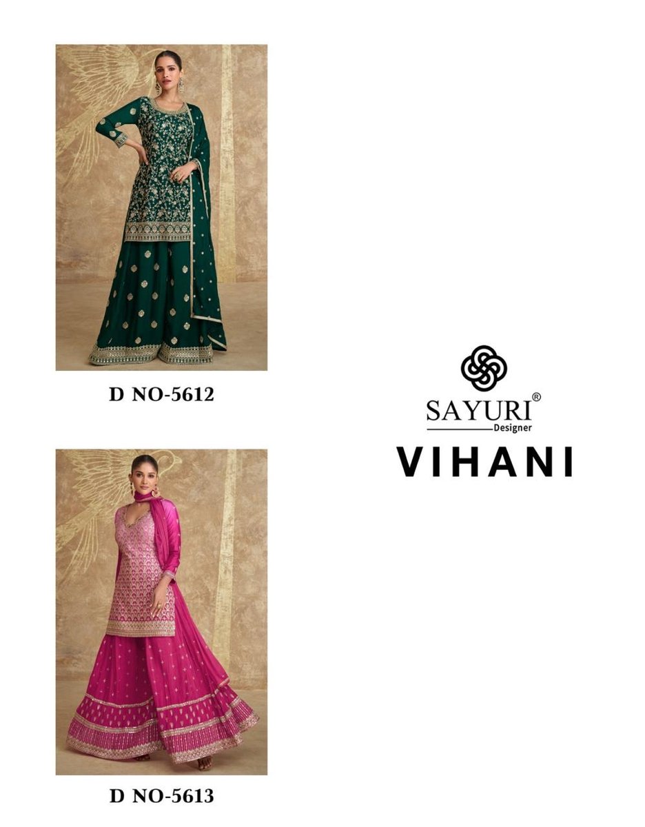 SAYURI DESIGNER VIHANI 5612-5613 3