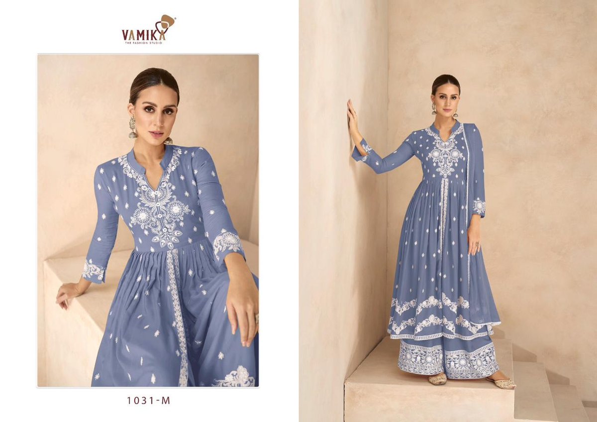 VAMIKA LAKHNAVI VOL-6-GOLD 1031-K TO 1031-O 3