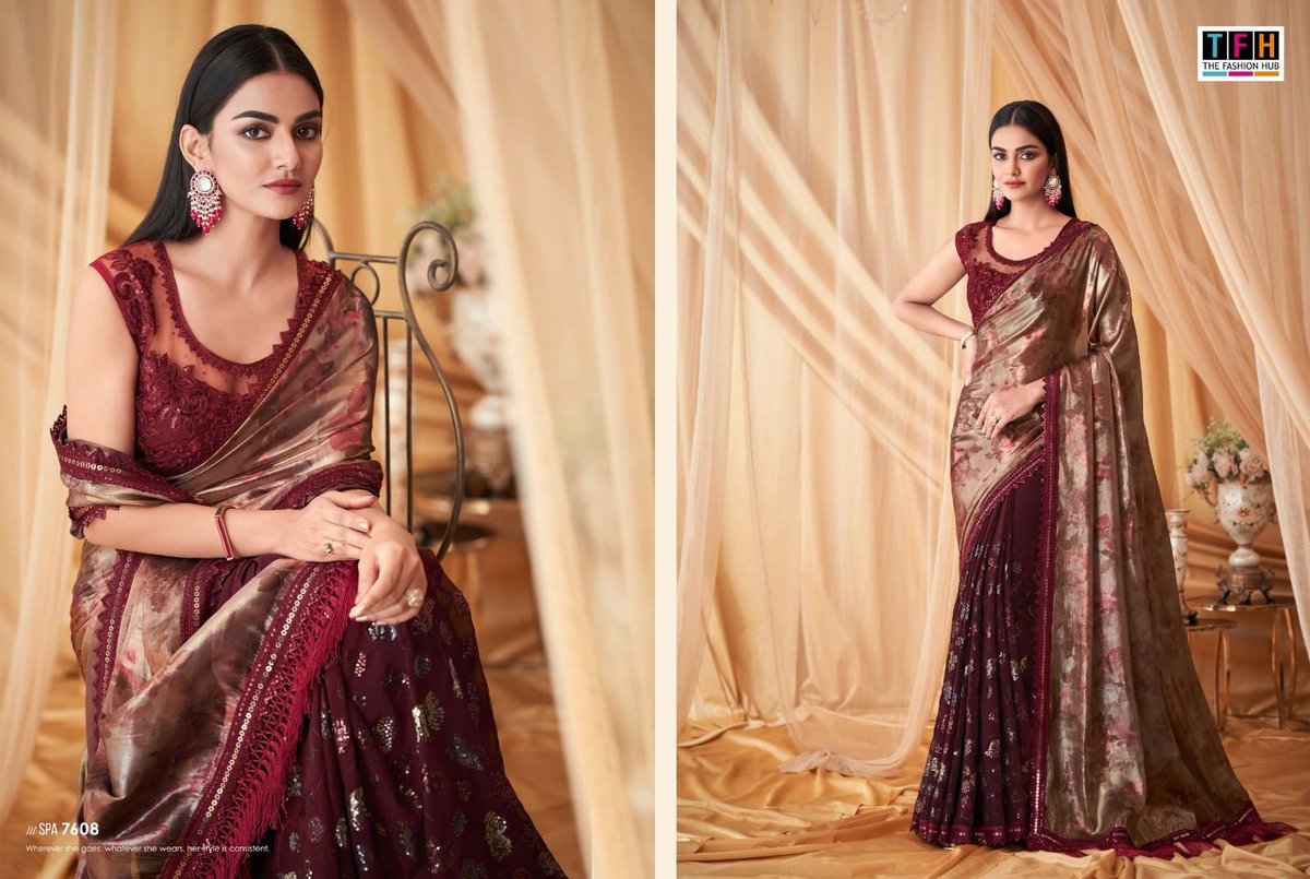 TFH Fashion Sparkle Vol-4 7601-7614 Series 8