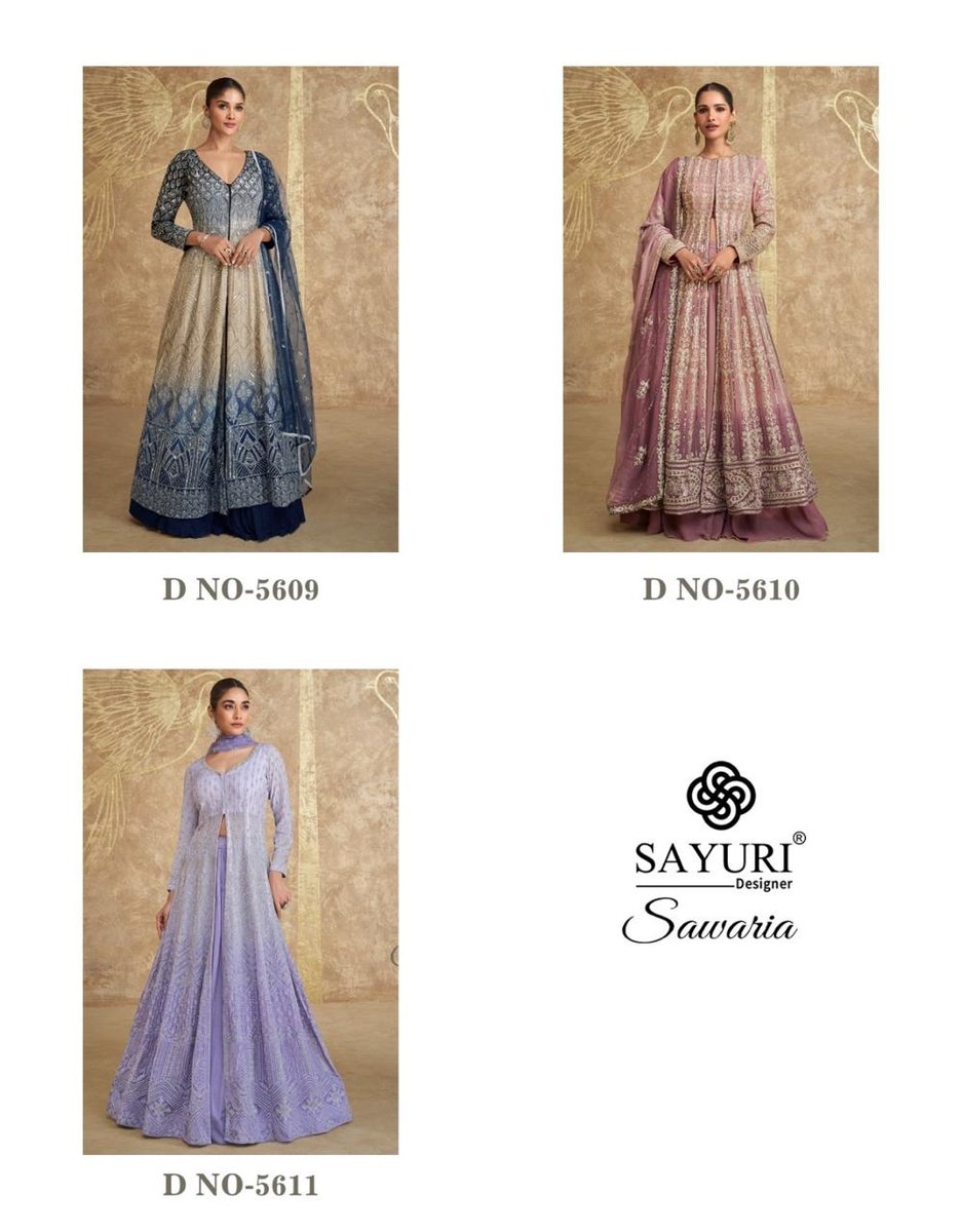 SAYURI DESIGNER SAWARIA 5609-5611 4