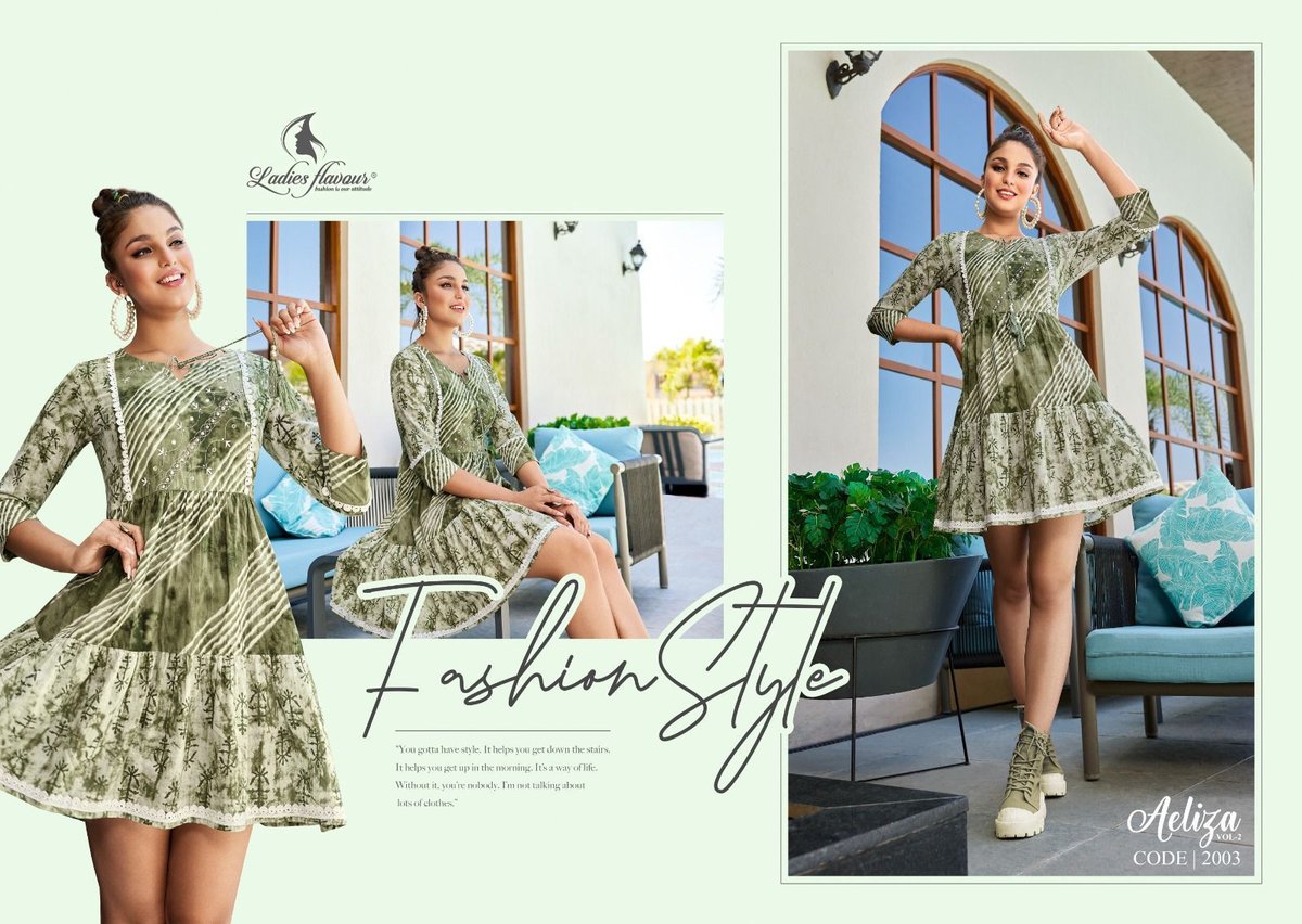 Ladies Flavour Aeliza Vol-2 2001-2004 Series 3