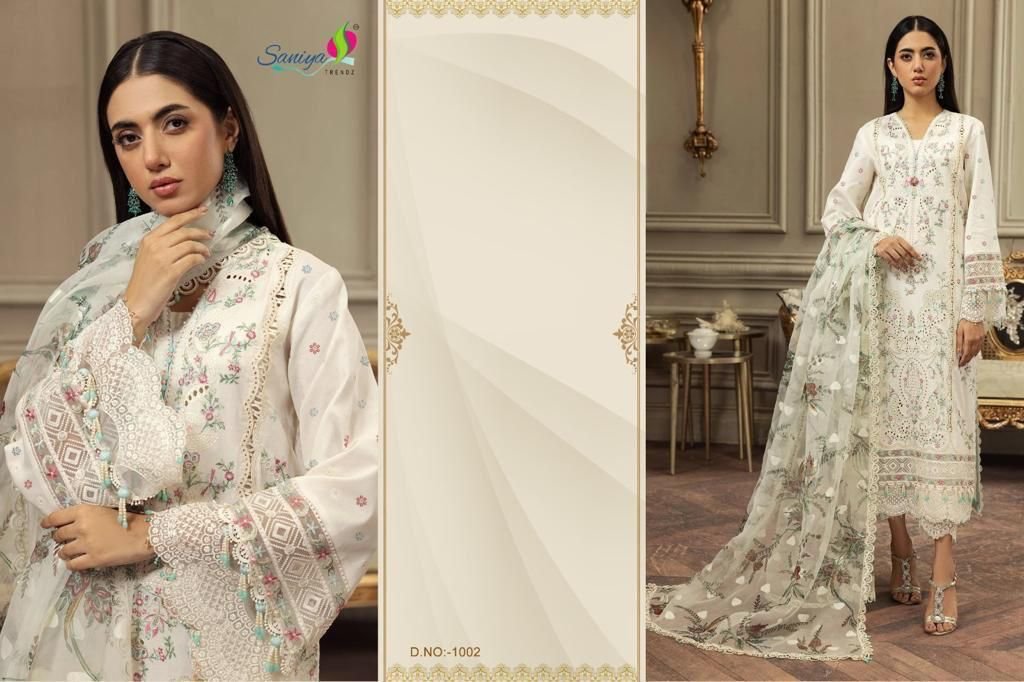 Saniya Trendz Anaya Vol-1 1001-1007 Series 2