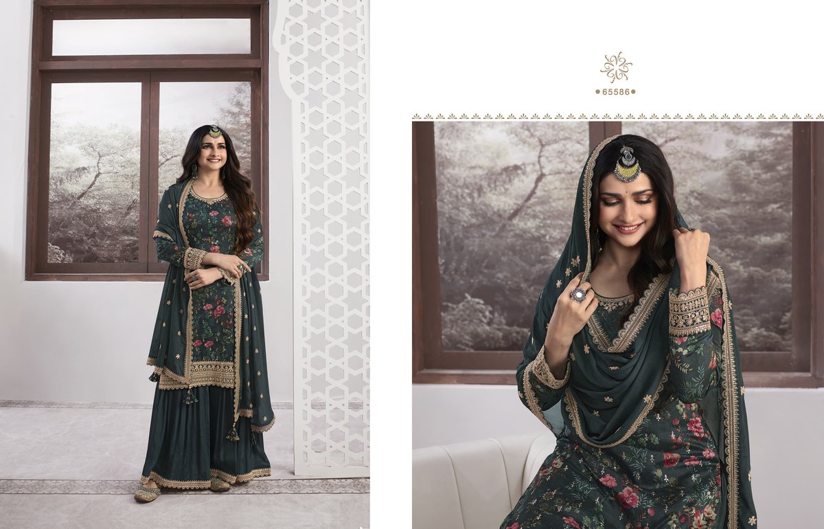 Vinay Fashion Kuleesh Swara 65041-65046 Series 6