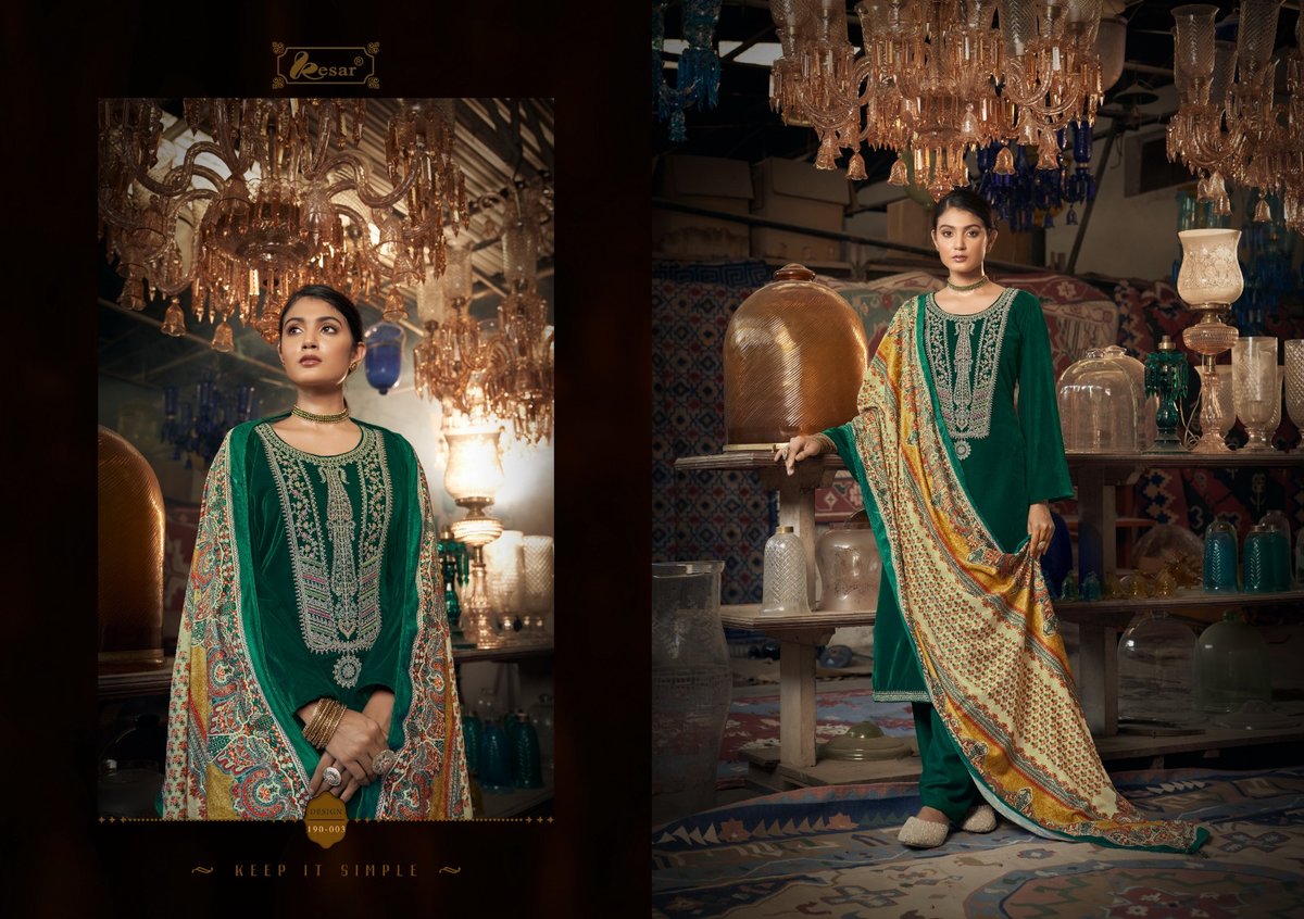 Kesar Wahida 190-001 to 190-006 Series 3