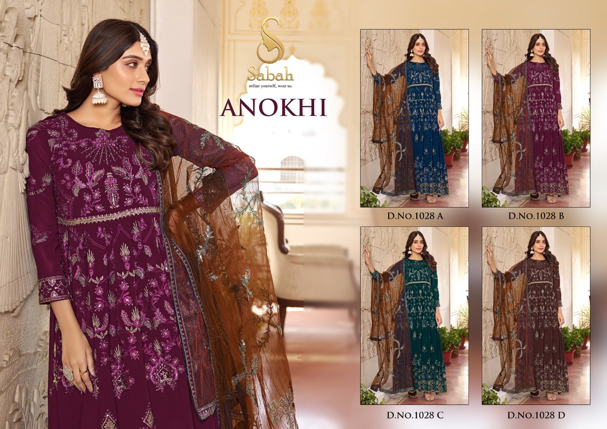 SABAH ANOKHI 1028-A TO 1028-D 5
