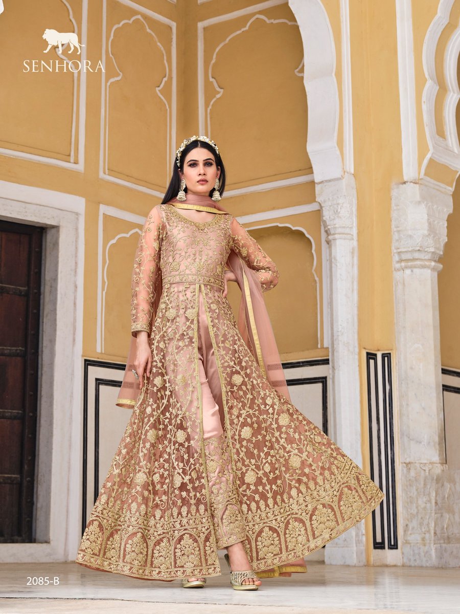 SENHORA DRESSES SAMARA 2085-A TO 2085-C 2