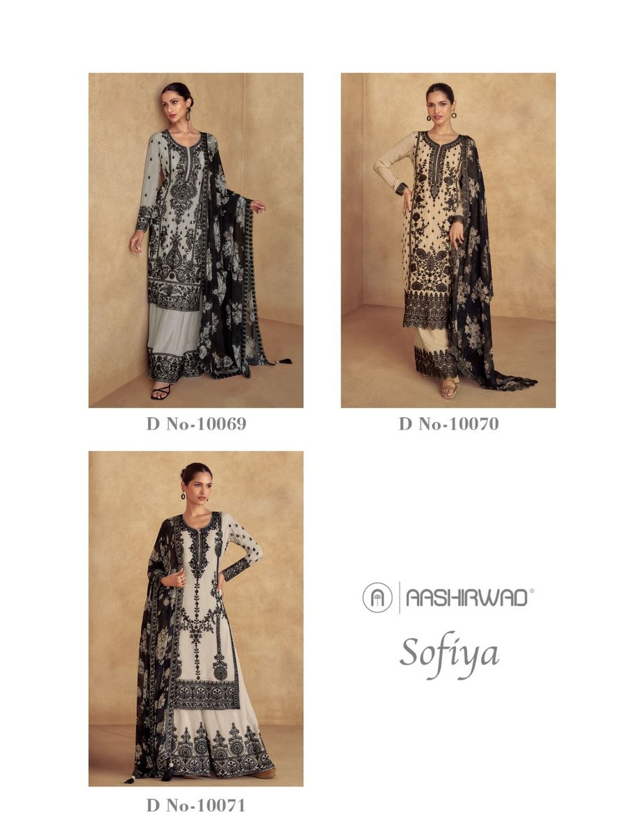 AASHIRWAD CREATION SOFIYA 10069-10071 4