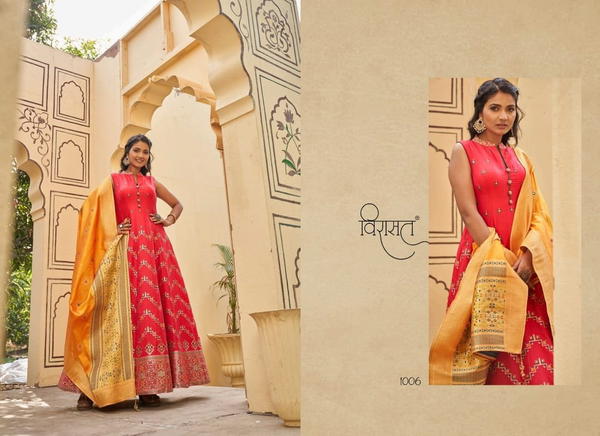 Virasat Gowns Banarasiya Vol-2 1006-1011 Series