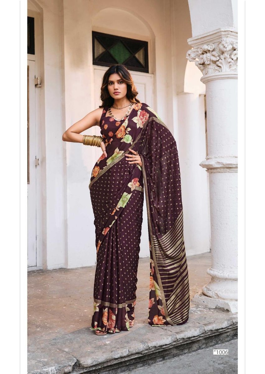 KASHVI CREATION AJNABEE VOL-10 1001 TO 1008 6