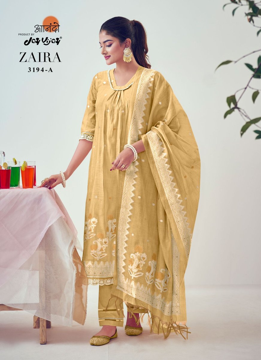 JAY VIJAY ZAIRA 3194-A TO 3194-D 1