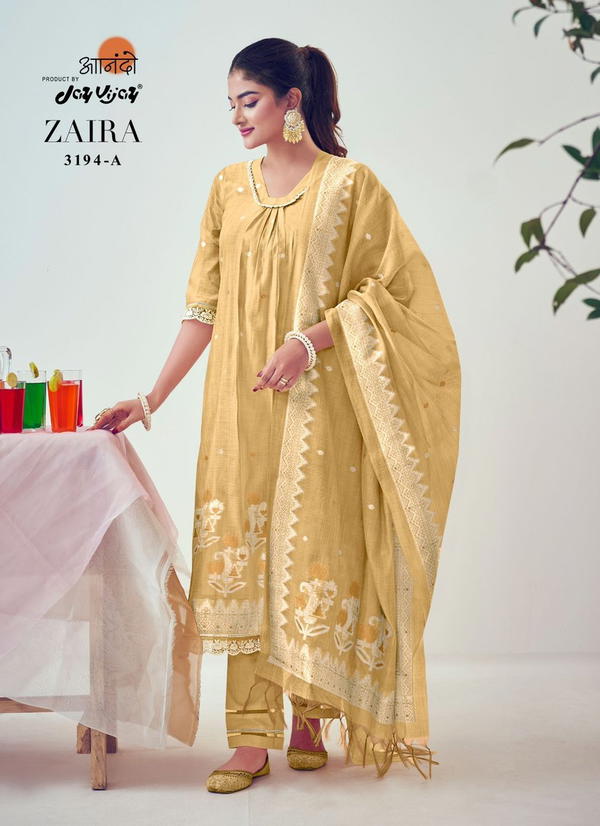 JAY VIJAY ZAIRA 3194-A TO 3194-D