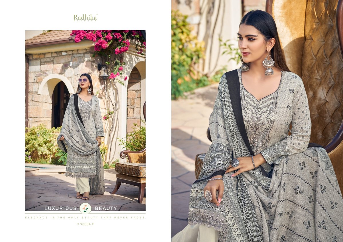 RADHIKA FASHION AZARA ARIAA 90001 TO 90006 4
