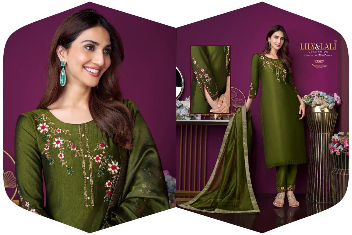 Lily And Lali Modern Ease 12801-12808 Series 7