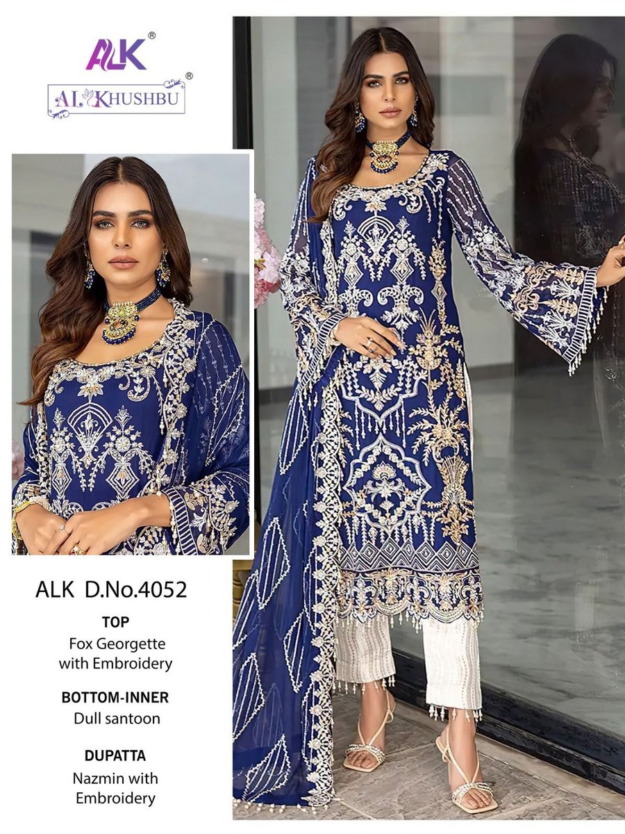 AL Khushbu 4052 Design 1