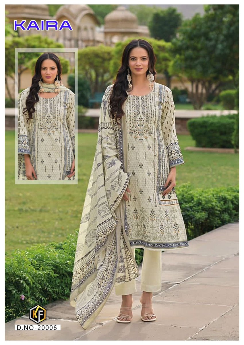 KEVAL FAB KAIRA VOL-20 20001 TO 20006 6