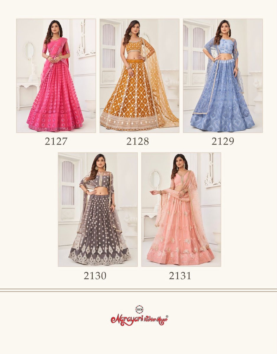 NARAYANI FASHION KELAYA VOL-06 2127 TO 2131 6