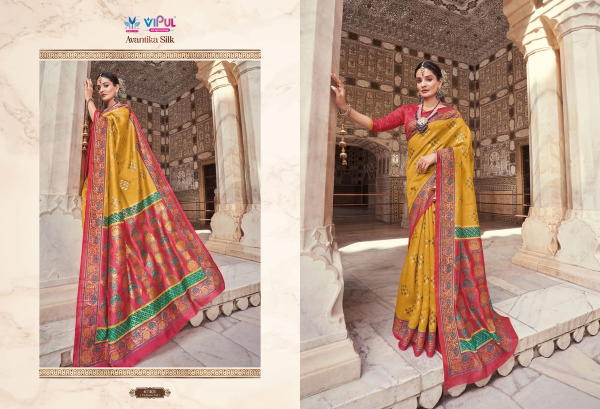 Vipul Fashion Avantika Silk 67401-67409 Series