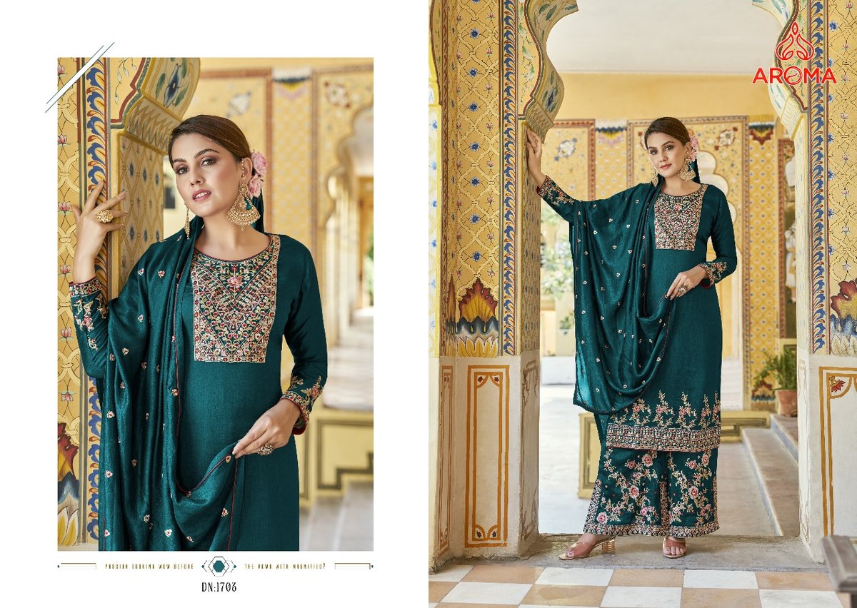 Sara Trendz Aroma Leela 1701-1704 Series 3