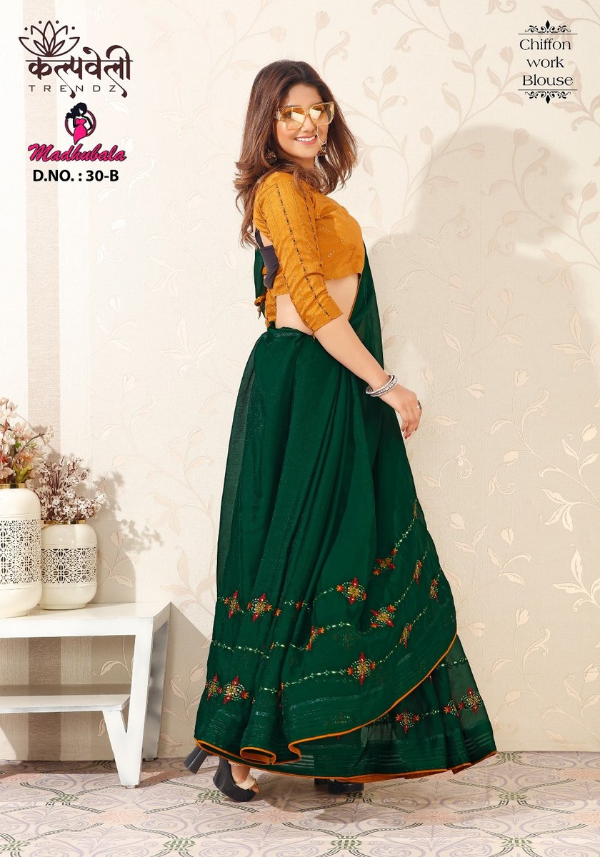 KALPVELLY TRENDZ MADHUBALA 30-A TO 30-F 2